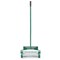 18 Inch Rolling Lawn Aerator with Splash-Proof Fender for Garden